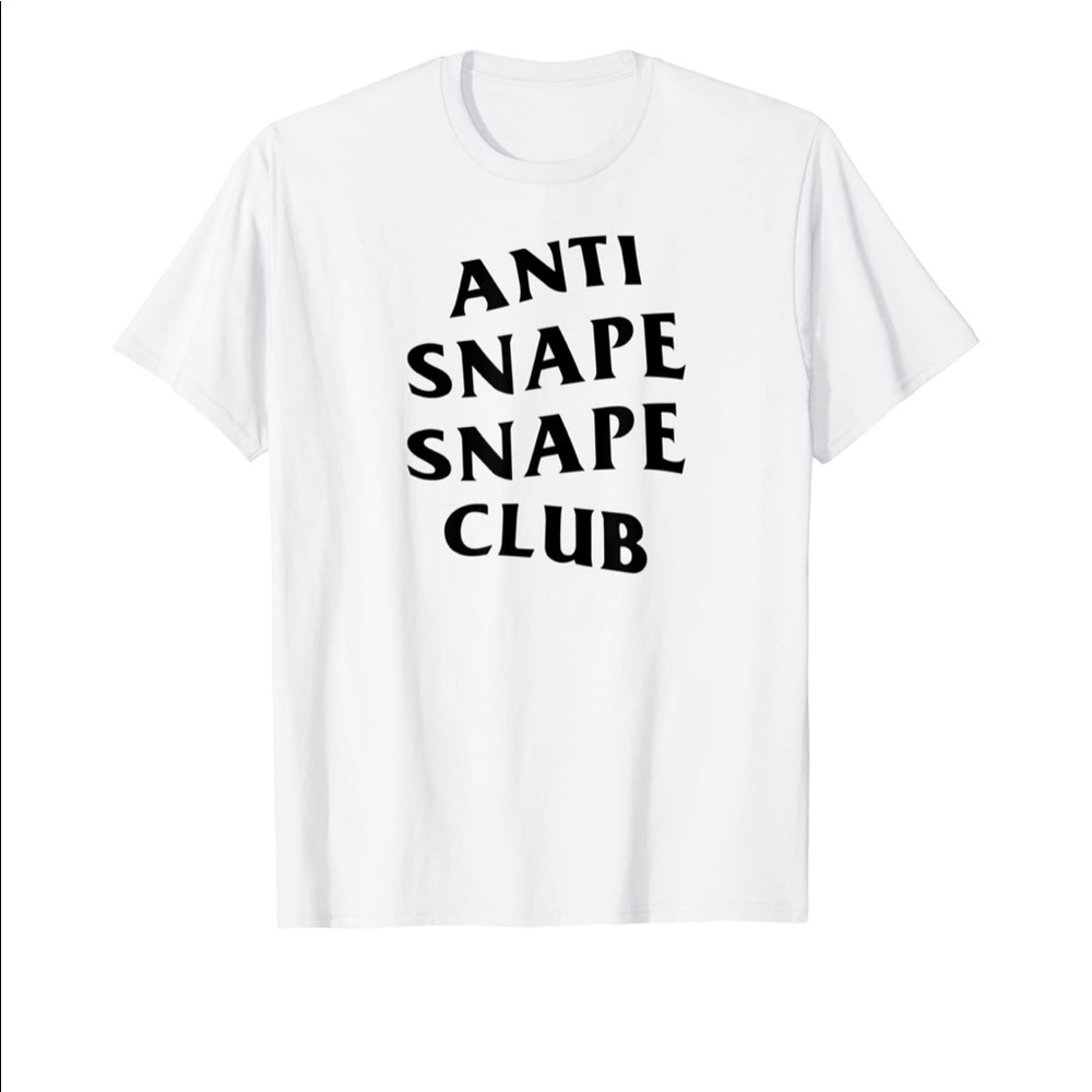 Harry Potter Anti Snape Snape Club SZ M Women’s